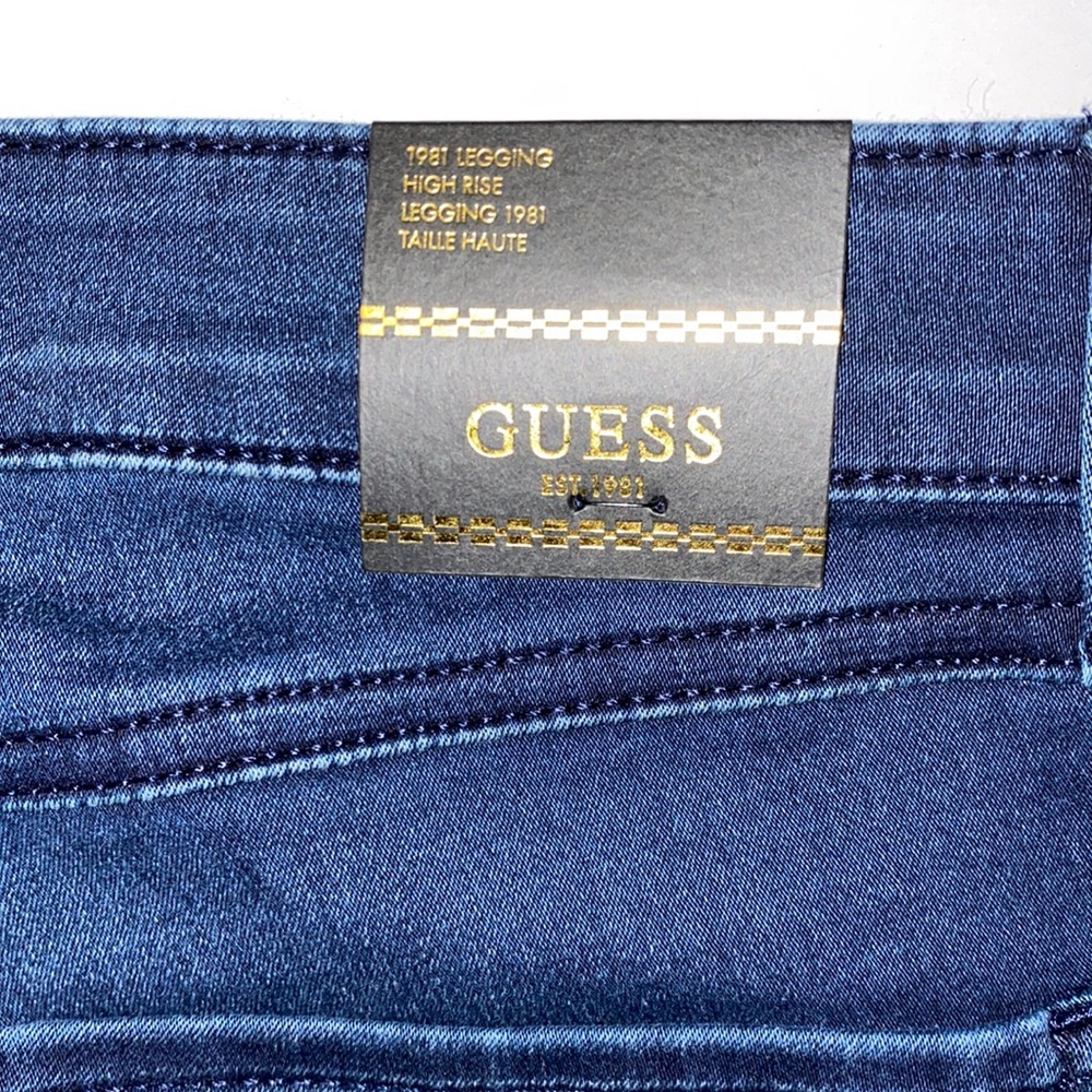 GUESS JEGGINGS SIZE 31